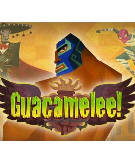 Guacamelee! Gold Edition Steam Key GLOBAL